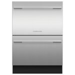 Fisher & Paykel dd24di9n Integrated Double DishDrawer Dishwasher
