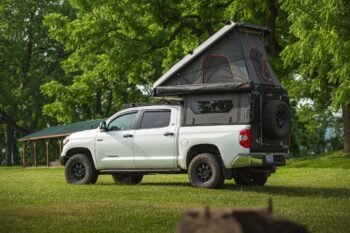 Alu-cab Modcap Truck Camper for Full-size 5.5 ft Beds - Aluminum Construction Weather-Resistant