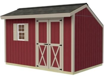 Best Barns Aspen 8 x 12 Wood Shed Kit