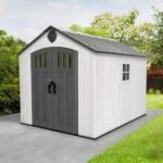 Lifetime Classic 8 ft. x 10 ft. Outdoor Storage Shed 60469