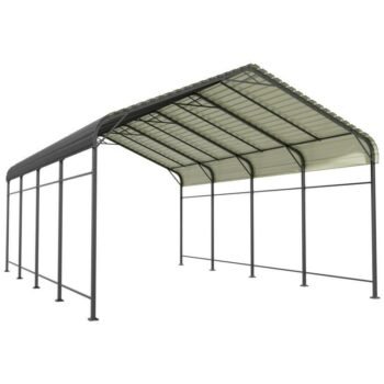 Patiowell Outdoor Metal Carport