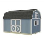 Best Barns Cypress 10 x 16 Wood Shed Kit