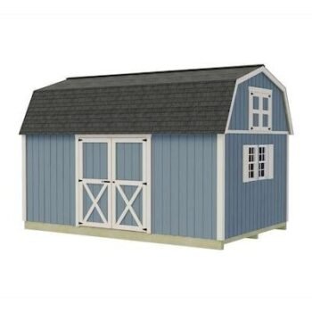 Best Barns Cypress 10 x 16 Wood Shed Kit