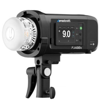 Westcott FJ400 II Touchscreen Strobe with FJ Pro AC/DC Battery
