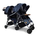 Zoe Tribe Compact Quad Stroller