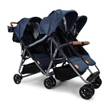 Zoe Tribe Compact Quad Stroller