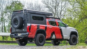 Alu-cab Modcap Truck Camper for Full-size 6.5 ft Beds - Aluminum Construction Weather-Resistant