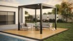 Hansø Horizon Smart Motorized Pergola 10’ x 13’