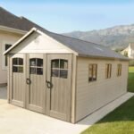 Lifetime 11 ft. x 21 ft. Outdoor Storage Shed