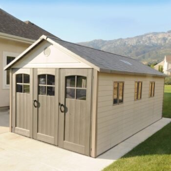 Lifetime 11 ft. x 21 ft. Outdoor Storage Shed