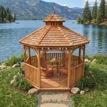 Outdoor Living Today Bayside Octagon Gazebo