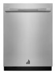 JennAir 24" RISE Fully Integrated Dishwasher with 3rd Level Rack Wash