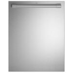 Monogram 24" Stainless Steel Premium Fully Integrated Top Control Built-In Dishwasher