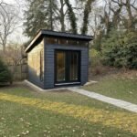 Lancaster Modern Shed