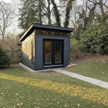 Lancaster Modern Shed