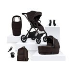 Reef 2 Stroller Ganache Stroller & Bassinet Bundle 2026