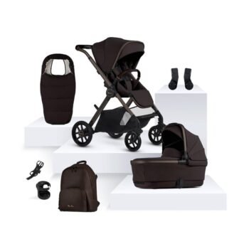 Reef 2 Stroller Ganache Stroller & Bassinet Bundle 2026