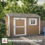 Tuff Shed Installed Tahoe 6 ft. x 12 ft. x 8 ft. 3 Storage Shed