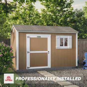 Tuff Shed Installed Tahoe 6 ft. x 12 ft. x 8 ft. 3 Storage Shed
