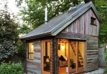 Artisan Tiny Cottage, Reclaimed Wood, Garden Retreat, MADE TO ORDER