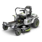 EGO POWER 42′′ Power+ Z6 Zero Turn Lawn Mower w/ (4) 10.0 Ah Batteries & 1600W Charger