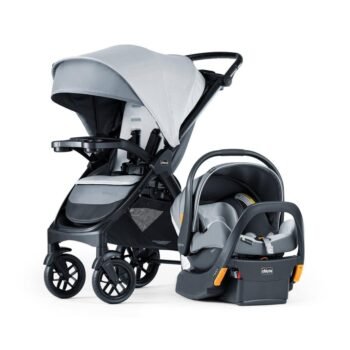 Chicco Bravo LE ClearTex Travel System