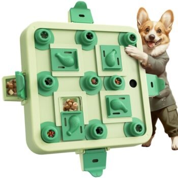KADTC Adventurer 5 In 1 Puzzle Dog Toy