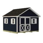 Best Barns Fairview 12x12 Wood Shed Kit