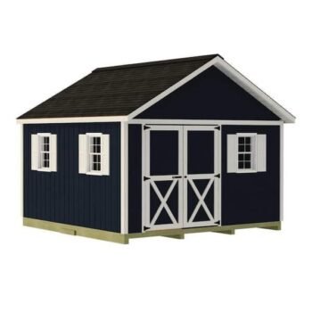 Best Barns Fairview 12x12 Wood Shed Kit