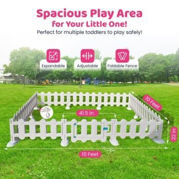 Area 10ft x 10ft Plastic Gate and Fences