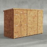 Hardware Shed 10x4 Pre-Cut Kit