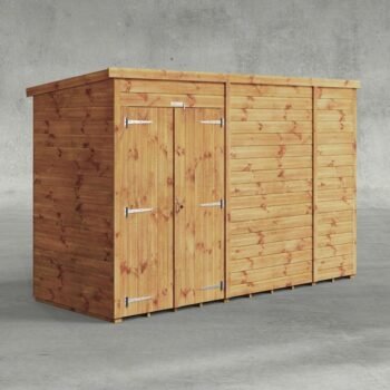 Hardware Shed 10x4 Pre-Cut Kit
