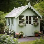 Cottage-style garden shed Myrtle