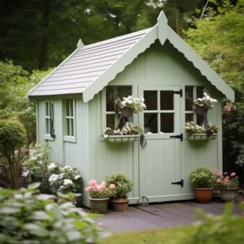 Cottage-style garden shed Myrtle