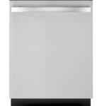 GE ADA Compliant Stainless Steel Interior Panel-Ready Dishwasher with Sanitize Cycle
