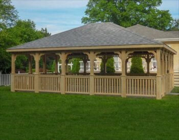 Rectangle Gazebo Kits. Pressure Treated