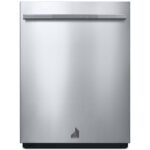 JennAir jdts3924sl RISE 24" Built-In Dishwasher with 3rd Rack
