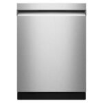 KitchenAid 24" 360° Max Jets Third Rack Top Control Built-In Dishwasher with Advanced ProDry System and Ultra-bright LED Lighting