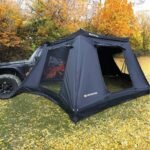 Openroad 270 Freestanding Awning for Camping, Passenger / Awning with Sidewalls