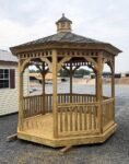Octagon Gazebo Kits – Preassure Treated