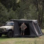Openroad 270 Freestanding Awning for Camping, Driver / Awning with Sidewalls