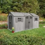 Lifetime 15 x 8 ft. Outdoor Storage Shed
