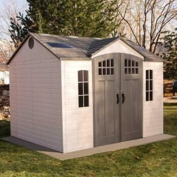 Lifetime 10 x 8 ft Outdoor Storage Shed