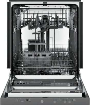 GE ADA Compliant Stainless Steel Interior Panel-Ready Dishwasher with Sanitize Cycle