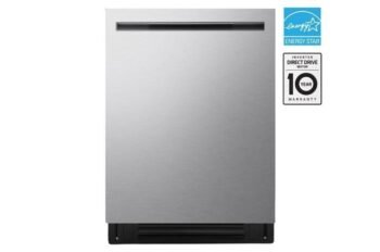 LG Top Control Dishwasher with FlushFit and Dynamic Heat Dry