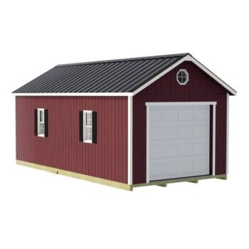 Best Barns Tahoe 12x20 Wood Storage Garage Shed Kit