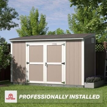 Tuff Shed Tahoe Series Skyline Installed Storage Shed 6 ft. x 12 ft. x 8 ft. 3 in. L2