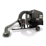 Agri-Fab 32 cu ft Hard Top Mow-N-Vac Tow Behind Lawn Vacuum